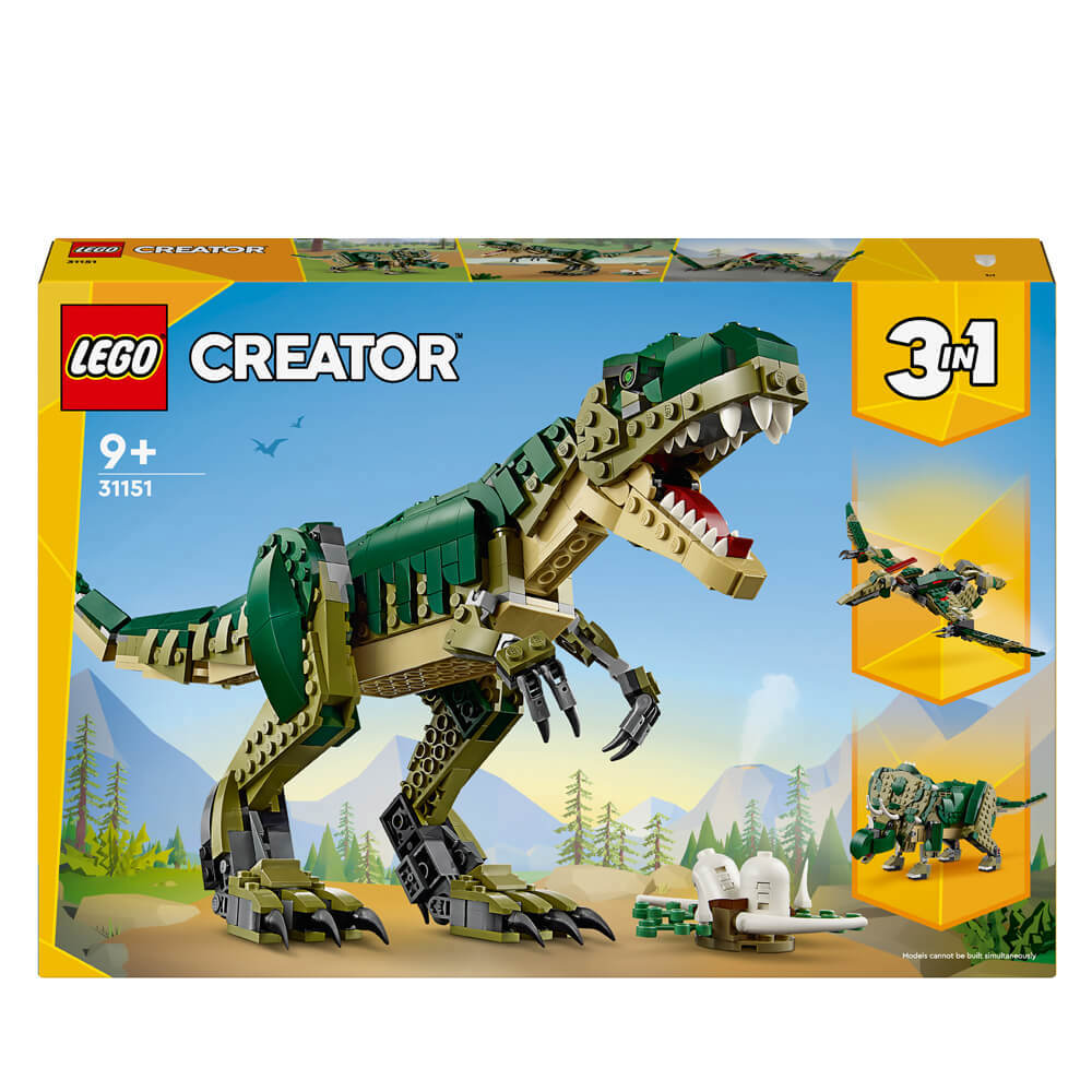 Lego T. Rex 31151 Jarrolds Norwich